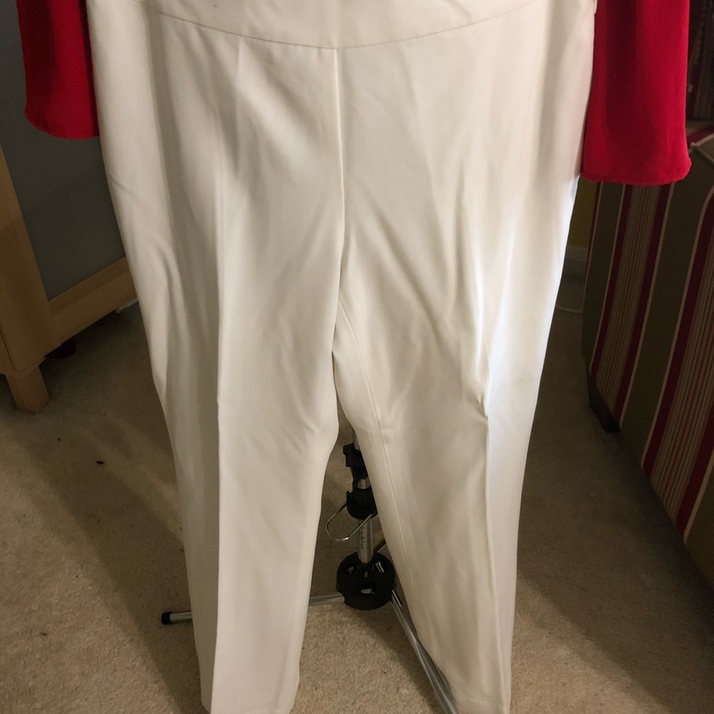 Worthington white dress pants hem 29’
